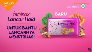 BARU Feminax Lancar Haid 202324 Versi 1 [upl. by Mannie]