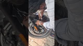 BAJAJ PULSAR FULL CHANGEMODIFIEDS trendingvideoviralvideo shortvideo youtubeshortsyoutube [upl. by Aicirtam]