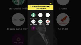 List Of All Companies Owned By The Tata Group [upl. by Sokil]