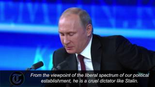 Putin Whats the difference between Cromwell and Stalin [upl. by Auston]