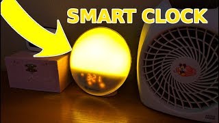 Heimvision Smart Wake up Light  Simulate a Sun Rise [upl. by Akitahs]