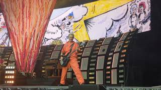 4K Green Day  Burnout Live  Wembley Stadium London 29062024 [upl. by Nyladnor]