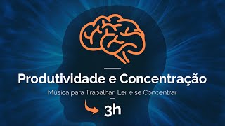 Música para Trabalhar Ler e se Concentrar Binaural Alpha 12Hz [upl. by Matthieu]