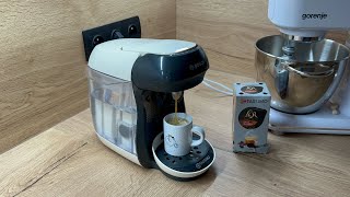 Bosch TASSIMO coffee machine TAS100701 [upl. by Adnolay331]