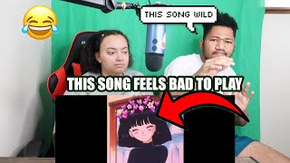 Anime Thighs feat Wonder  Reaction WITH GIRLFRIEND BAD IDEA [upl. by Haran]