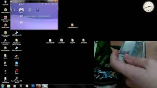 Tutorial  PSX Spiele auf der PSP abspielen [upl. by Pirnot]