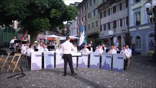 Polizeimusik Zug  Schönegg Marsch [upl. by Brendis]