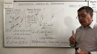 Álgebra CBC A62 Práctica 7 – Teoria Ejercicios 9 y 10 [upl. by Adama]