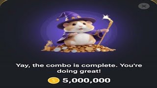 HAMSTER KOMBAT DAILY COMBO CARD FOR TODAY 30052024 UNVEILED FOR N5m coins hamsterkombat crypto [upl. by Eselrahc]