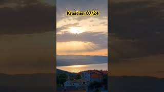 Sommer Urlaub in Kroatien 0724💜💜💜💜 [upl. by Enilec]