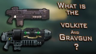 Warhammer Inquires WHAT is the Volkite and Gravgun  EP 5 [upl. by Safko15]