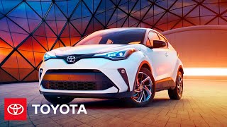 2022 CHR Overview  Toyota [upl. by Siramed]