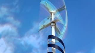 Vertical Wind Turbine [upl. by Keyte]