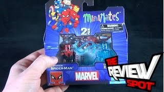 Collectible Spot  Diamond Select Marvel Minimates Superior Spiderman and Ultimate Electro [upl. by Hoffert163]