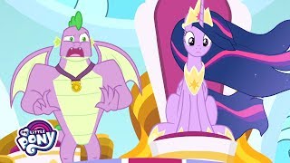 Friendship is Magic Season 9  Friendship is a Waste of Time Official Clip [upl. by Jonathan382]