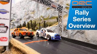 Diecast Rally Championship Series Overview  2020 Racing Season [upl. by Fabriane336]