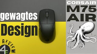 Corsair M75 Air Review  Bleibt Corsair seinem fragwürdigen Motto treu [upl. by Navnod]