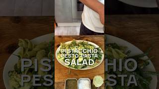 All things salad  Episode 7  Pistacchio pesto pasta salad saladpastarecipeallthingssalad [upl. by Tatum]