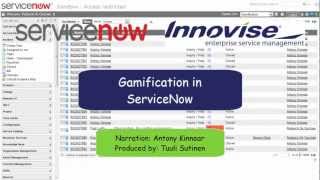 Gamification in ServiceNow [upl. by Eahcim]