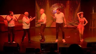 Dancsing Show  Lili voulait aller danser Julien Clerc [upl. by Hanyaz838]