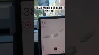 Tesla Model Y SR Rejeneratif Frenleme Sistemi  LFP Batarya [upl. by Anilra831]