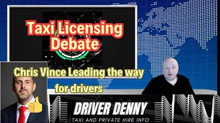 Taxi Licensing Deregulation Act Parliaments FULL Debate [upl. by Nahtannhoj]