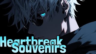 「 Nightcore 」 Heartbreak Souvenirs Anson Seabra  lyrics [upl. by Eekram695]