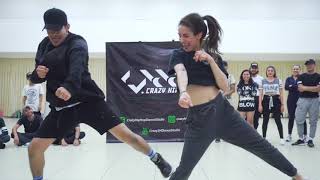 Bailame Remix  Yandel ft Bad Bunny amp Nacho  Choreography by Adrian Rivera ft Daniela Brito [upl. by Norud644]