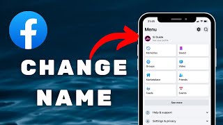 How to Change Name on Facebook [upl. by Nolrac]