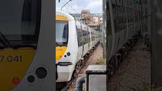 C2C 357s departing from Stratford trainspotter trains trainspotting [upl. by Keil]