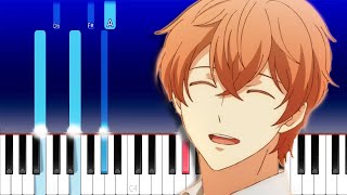 Given OVA Theme Song Full Uragawa no Sonzai Piano Tutorial [upl. by Tiler]