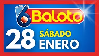 ✅ Resultados del BALOTO REVANCHA del SABADO 28 de ENERO de 2023 ✅ÚLTIMO SORTEO [upl. by Phiona]