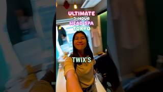 ULTIMATE 3 Hour Head Spa By ASMR Twix In Tokyo [upl. by Lanna469]