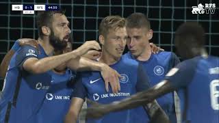 EXTENDED HIGHLIGHTS  HIBERNIANS 13 RFS  UEFA EUROPA CONFERENCE LEAGUE  LABĀKIE MOMENTI [upl. by Ursas]