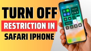 How to Turn Off Restricted Mode on iPhone  Disable Content Restriction [upl. by Acey]