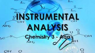 Instrumental Analysis  Chemistry 3 [upl. by Raquel]