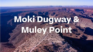 Moki Dugway amp Muley Point  One of the most EPIC views and vanlife campsites in Southern Utah [upl. by Rhodia410]