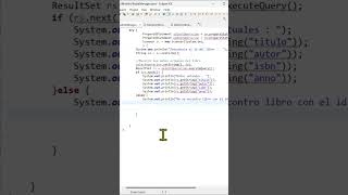 Como hacer un UPDATE en Java a Mysql  Hacer CRUD  java asmr programming coding asmr ia [upl. by Petracca396]