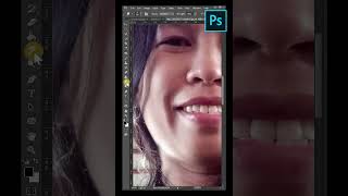 Photoshop Smudge Tool shorts [upl. by Earahs]