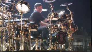 Neil Peart Drum Solo  Rush Live in Frankfurt [upl. by Airotnes]