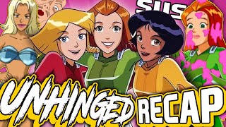 Totally Spies Unhinged Recap [upl. by Loma]