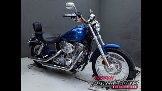 2005 HARLEY DAVIDSON FXDCI DYNA SUPER GLIDE CUSTOM  National Powersports Distributors [upl. by Kowatch503]