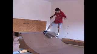 Todd Falcon  Original Skateboarding Tricks from the 2002 DVD Candyland [upl. by Ahsitniuq]