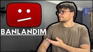 YouTube Beni BANLADI  Yeni KANAL  Son Videom [upl. by Abbotson515]