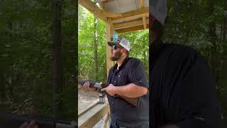 Busting Clays with a Walmart Shotgun [upl. by Adnorahc]