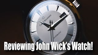 Reviewing John Wicks Watch The Carl F Bucherer Manero Autodate [upl. by Lasky]