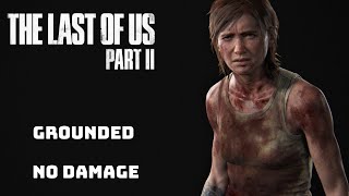 The Last of Us 2 Badass Agressive Gameplay  Ellie  Santa Barbara part 1 GroundedNo Damage [upl. by Siddon437]