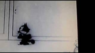 Felix the Cat 1920s remix with 1920s Jazz music [upl. by Marks]