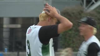 Young roster helps guide Greene Devils to state baseball championship [upl. by Eelanej]