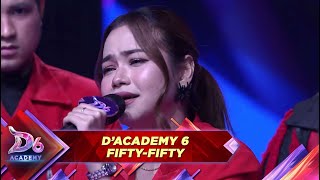 Merdu Banget Lady Rara quotLarut Tanpa Kepastianquot Penuh Emosi  DAcademy 6 Fifty Fifty [upl. by Randy170]